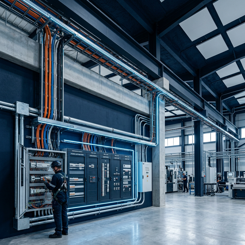 Endüstriyel Elektrik Tesisatı